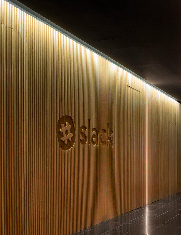 城市肌理 Slack都柏林歐洲總部設計欣賞