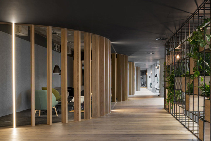 城市肌理 Slack都柏林歐洲總部設計欣賞