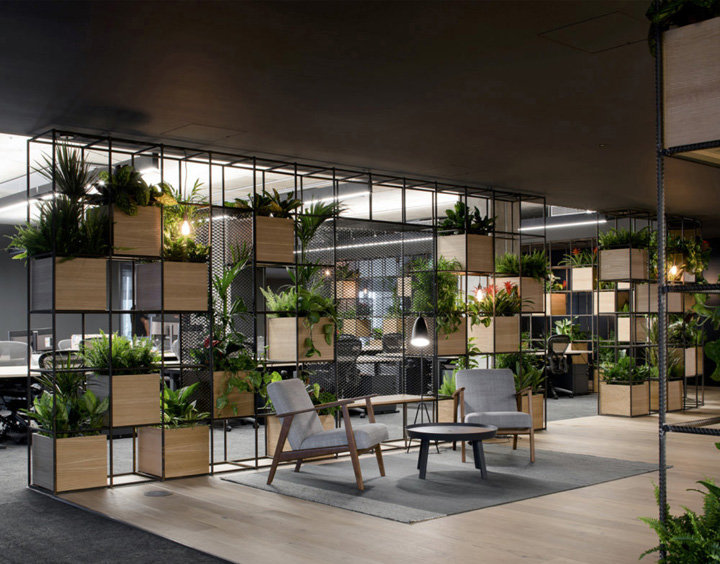 城市肌理 Slack都柏林歐洲總部設計欣賞