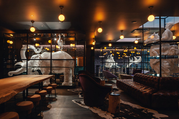 奢華魔幻 巴黎KWERK聯合辦公設計欣賞