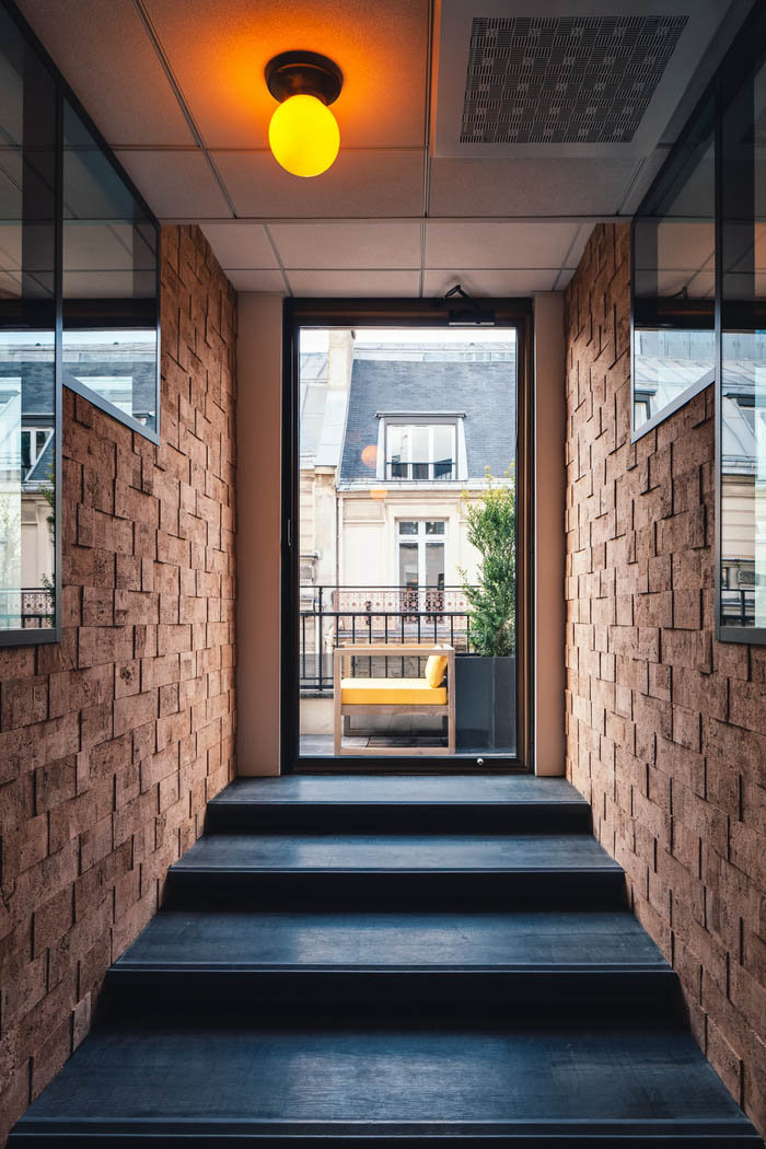 奢華魔幻 巴黎KWERK聯合辦公設計欣賞