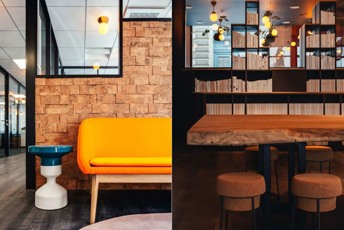 奢華魔幻 巴黎KWERK聯合辦公設計欣賞