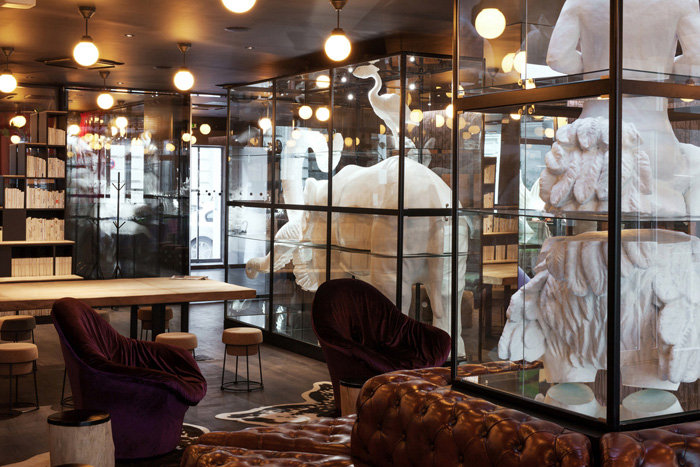 奢華魔幻 巴黎KWERK聯合辦公設計欣賞