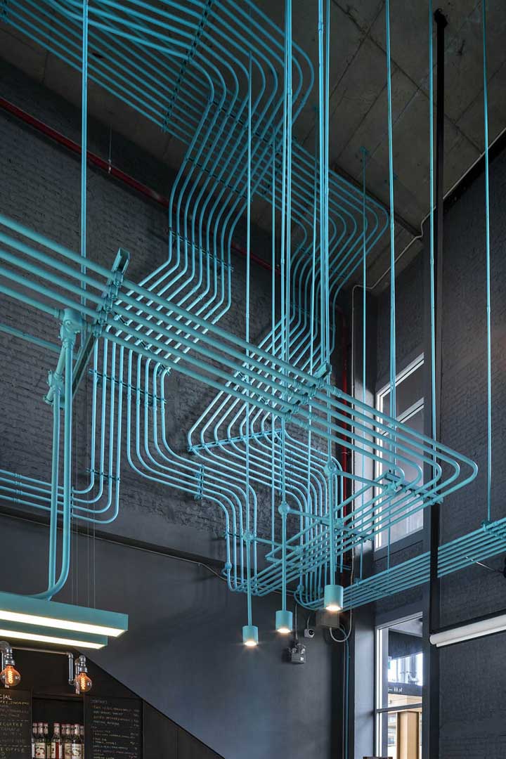 匠心獨運 泰國Hubba-to聯合辦公設計欣賞