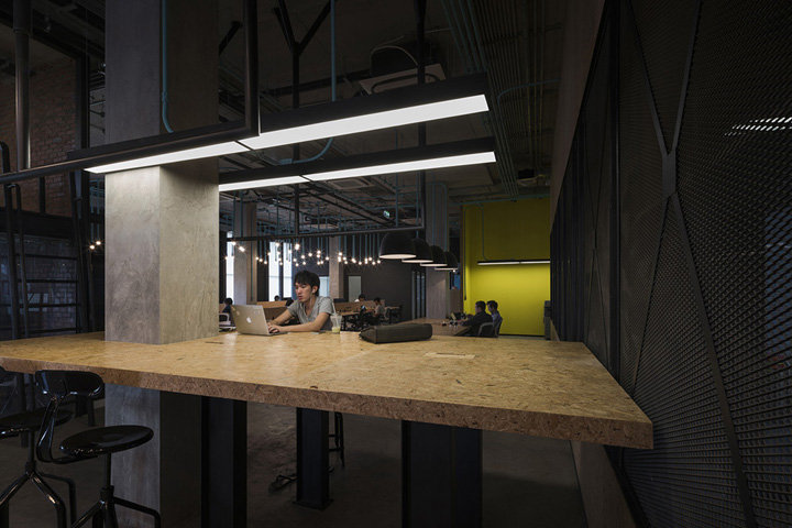 匠心獨運 泰國Hubba-to聯合辦公設計欣賞