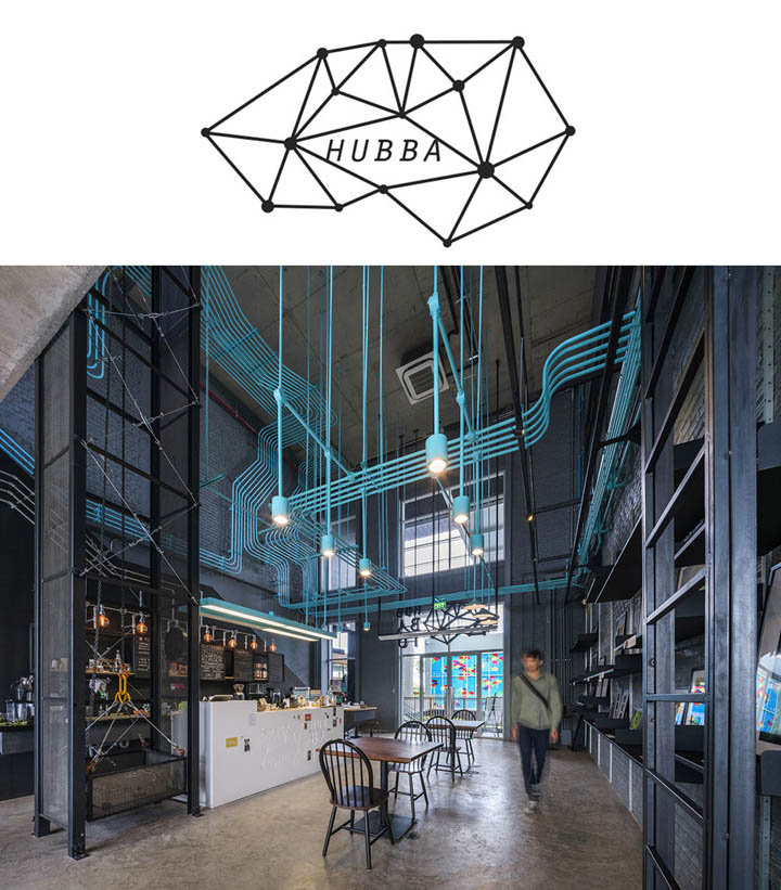 匠心獨運 泰國Hubba-to聯合辦公設計欣賞