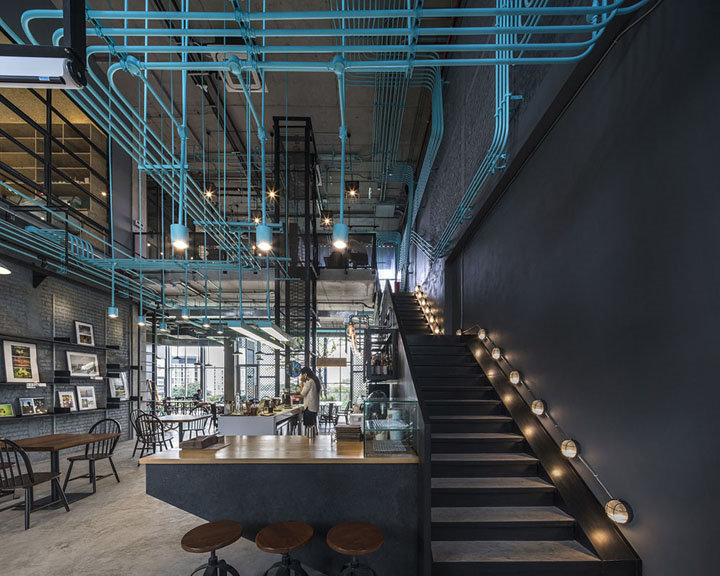 匠心獨運 泰國Hubba-to聯合辦公設計欣賞