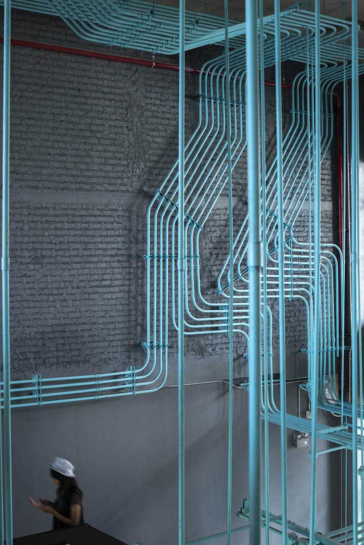 匠心獨運 泰國Hubba-to聯合辦公設計欣賞