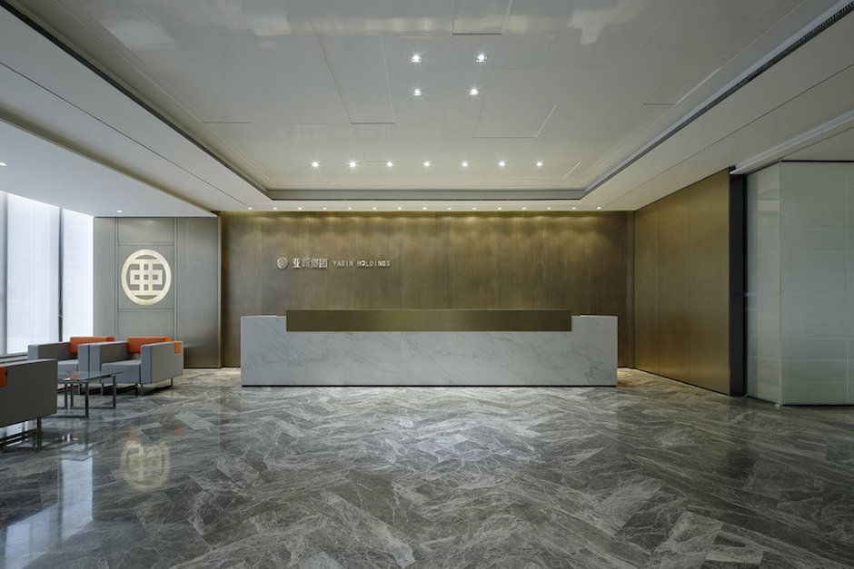 YASIN亞新總部辦公設計欣賞