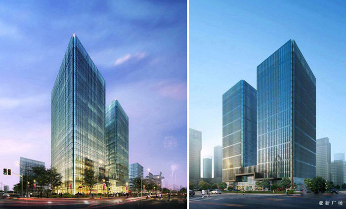 YASIN亞新總部辦公設計欣賞