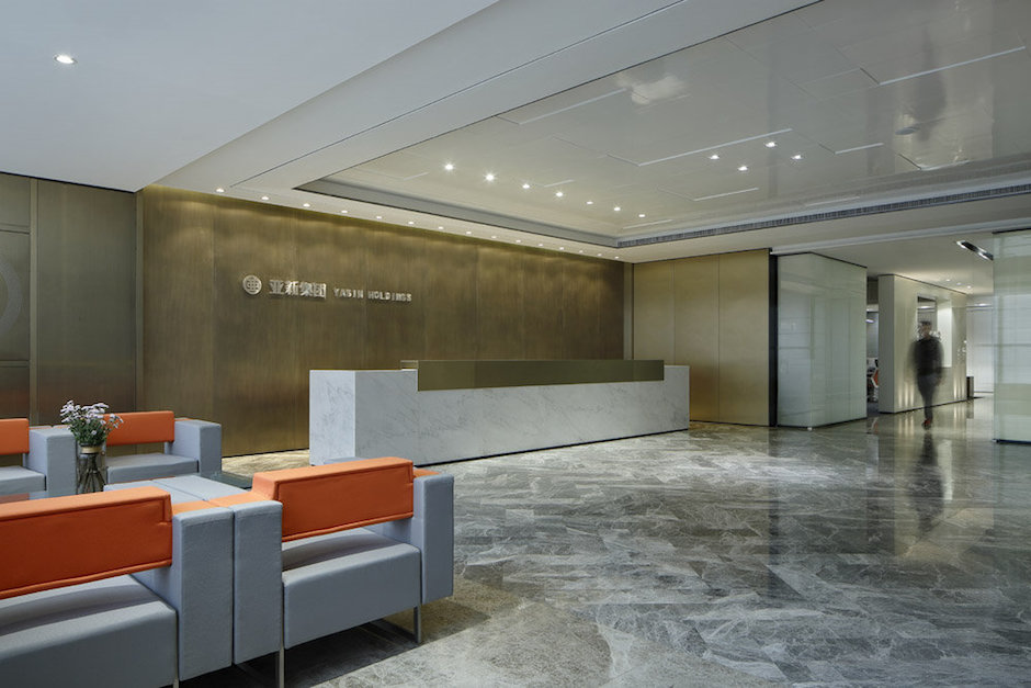 YASIN亞新總部辦公設計欣賞