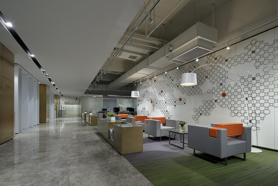 YASIN亞新總部辦公設計欣賞