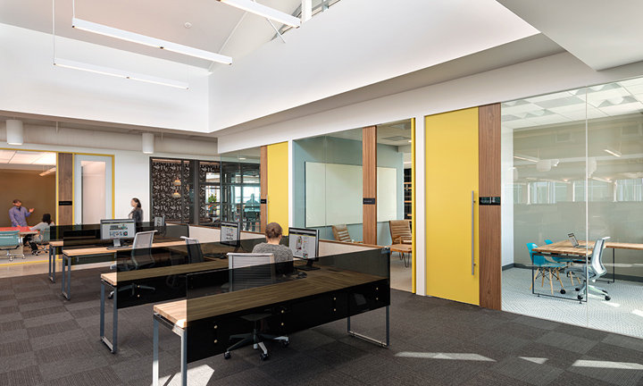 創意大本營 Zazzle美國總部辦公設計欣賞