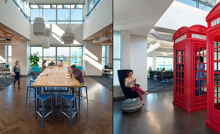 創意大本營 Zazzle美國總部辦公設計欣賞