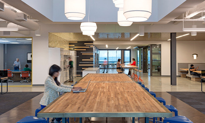 創意大本營 Zazzle美國總部辦公設計欣賞