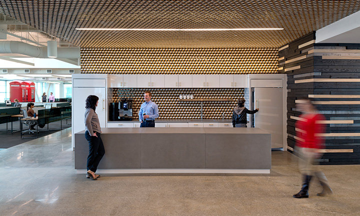 創意大本營 Zazzle美國總部辦公設計欣賞