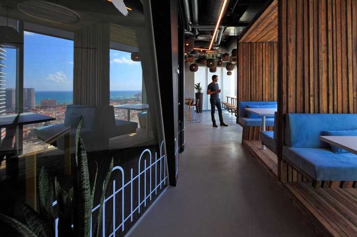 可持續發展 Autodesk以色列特拉維夫二期辦公室設計