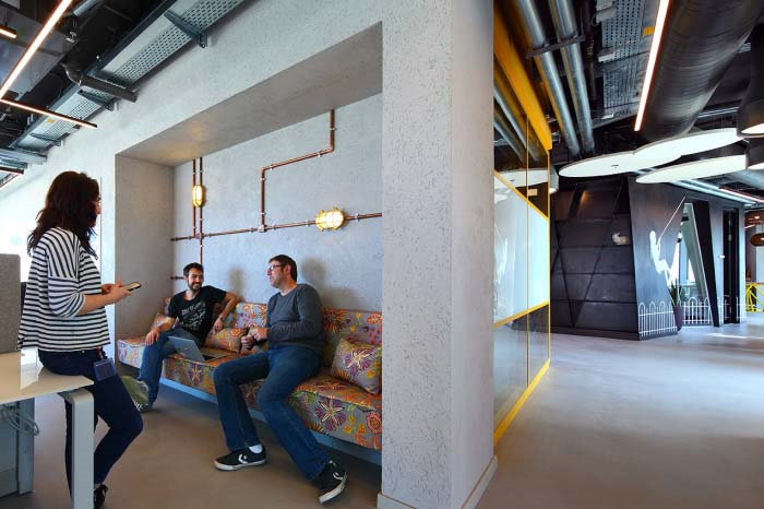 可持續發展 Autodesk以色列特拉維夫二期辦公室設計