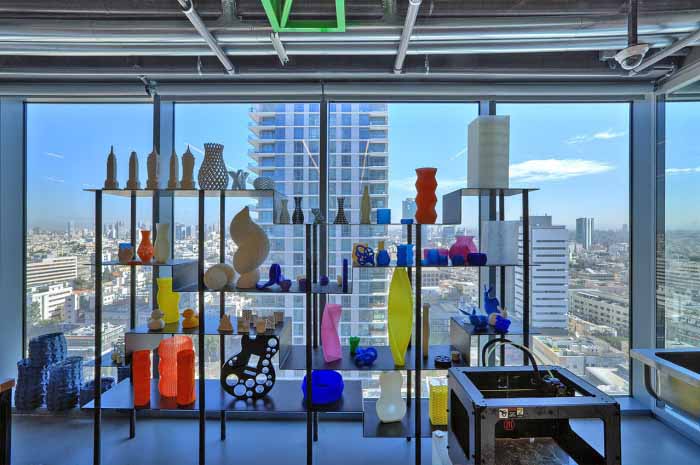 可持續發展 Autodesk以色列特拉維夫二期辦公室設計