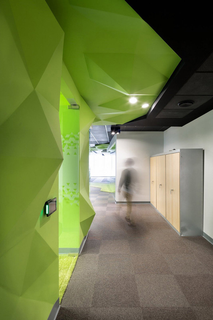 異形元素 法國Geodis國際物流集團墨西哥辦公設計欣賞