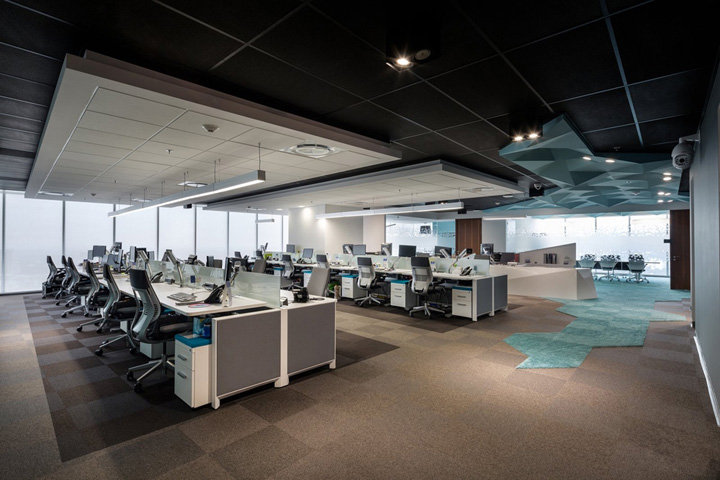 異形元素 法國Geodis國際物流集團墨西哥辦公設計欣賞