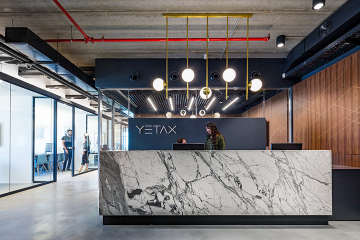 美學空間 以色列YETAX律師事務所辦公設計欣賞