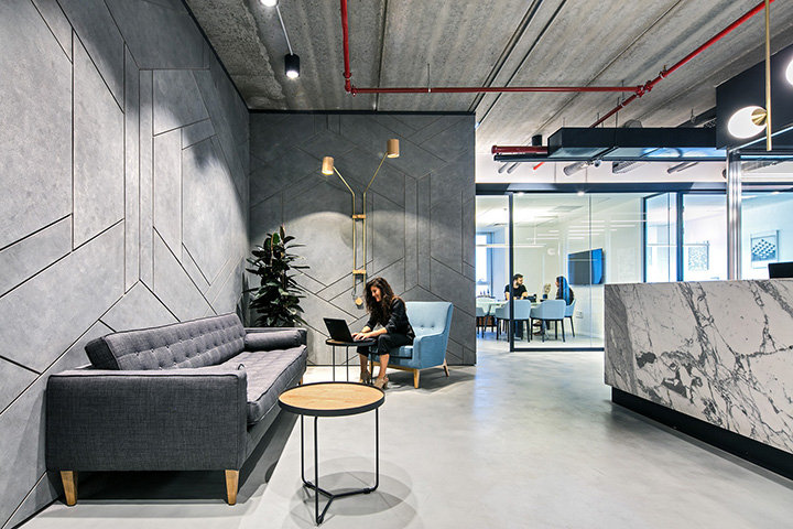 美學空間 以色列YETAX律師事務所辦公設計欣賞