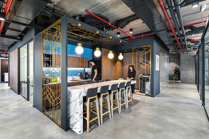 美學空間 以色列YETAX律師事務所辦公設計欣賞