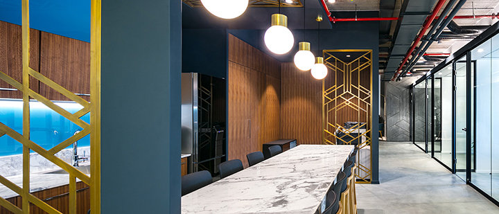 美學空間 以色列YETAX律師事務所辦公設計欣賞