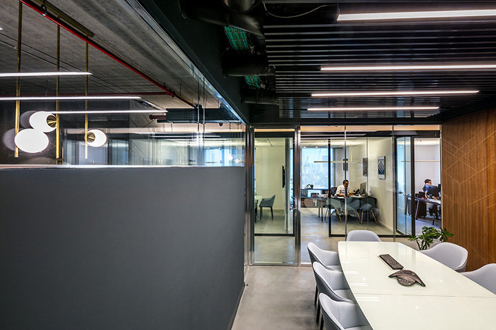 美學空間 以色列YETAX律師事務所辦公設計欣賞