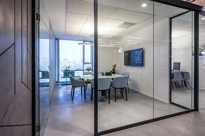 美學空間 以色列YETAX律師事務所辦公設計欣賞