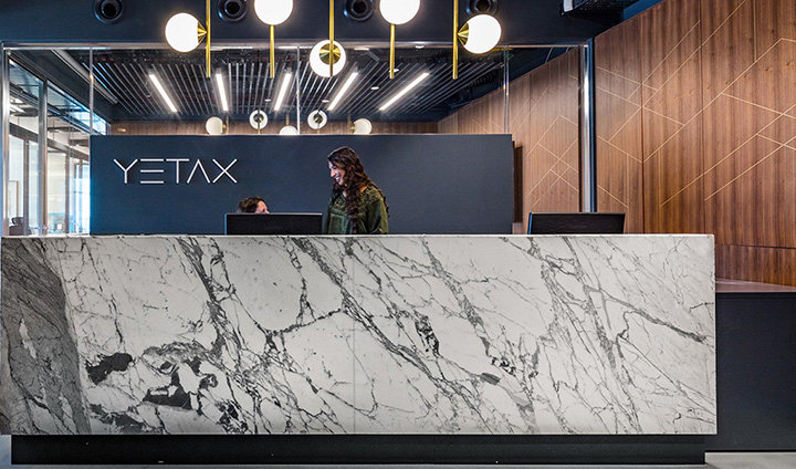 美學空間 以色列YETAX律師事務所辦公設計欣賞