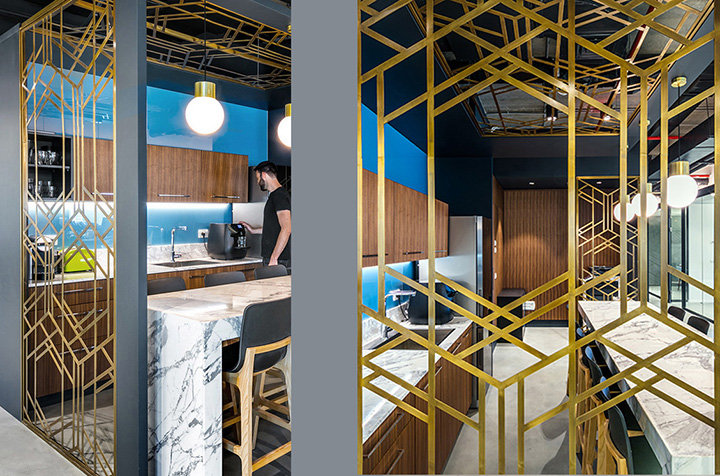 美學空間 以色列YETAX律師事務所辦公設計欣賞