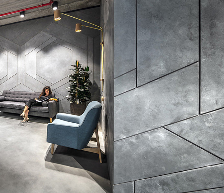 美學空間 以色列YETAX律師事務所辦公設計欣賞