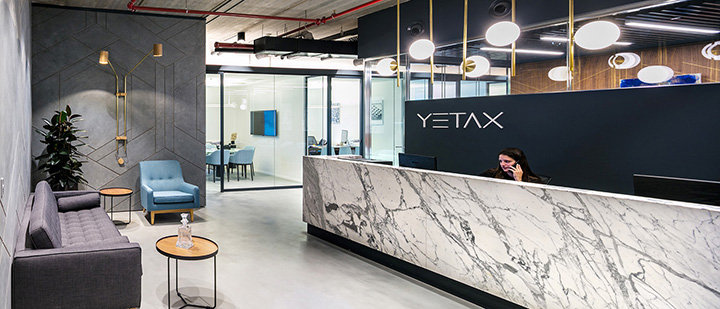 美學空間 以色列YETAX律師事務所辦公設計欣賞