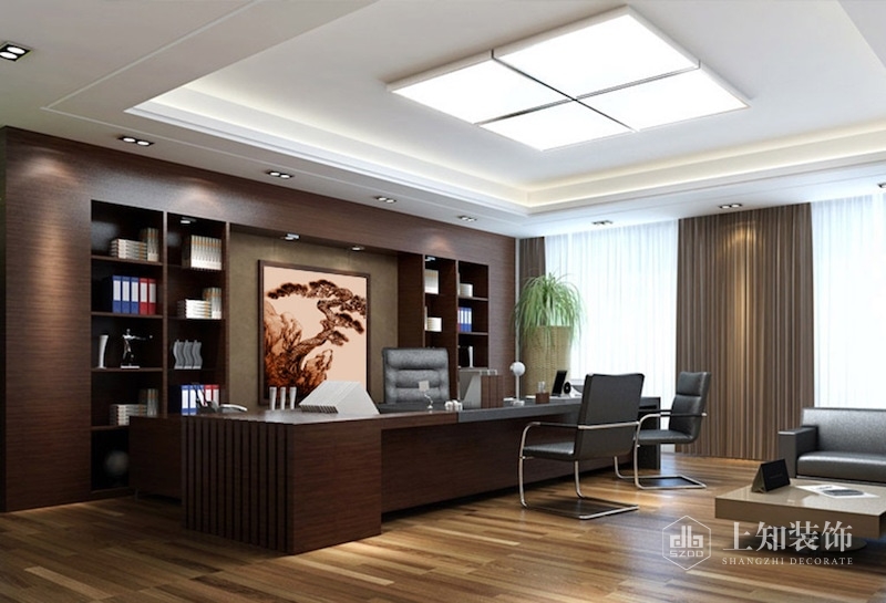 企業領導的辦公室裝修設計該怎么做.jpg