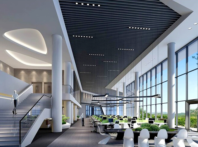 冀華實業辦公室裝修設計