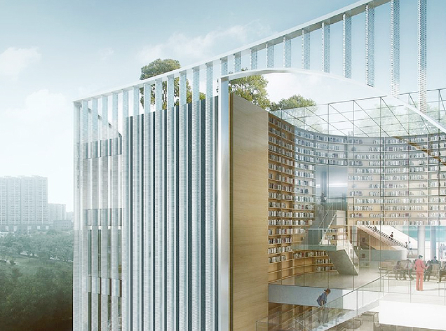 晟啟環(huán)?？偛看髽峭庥^改造